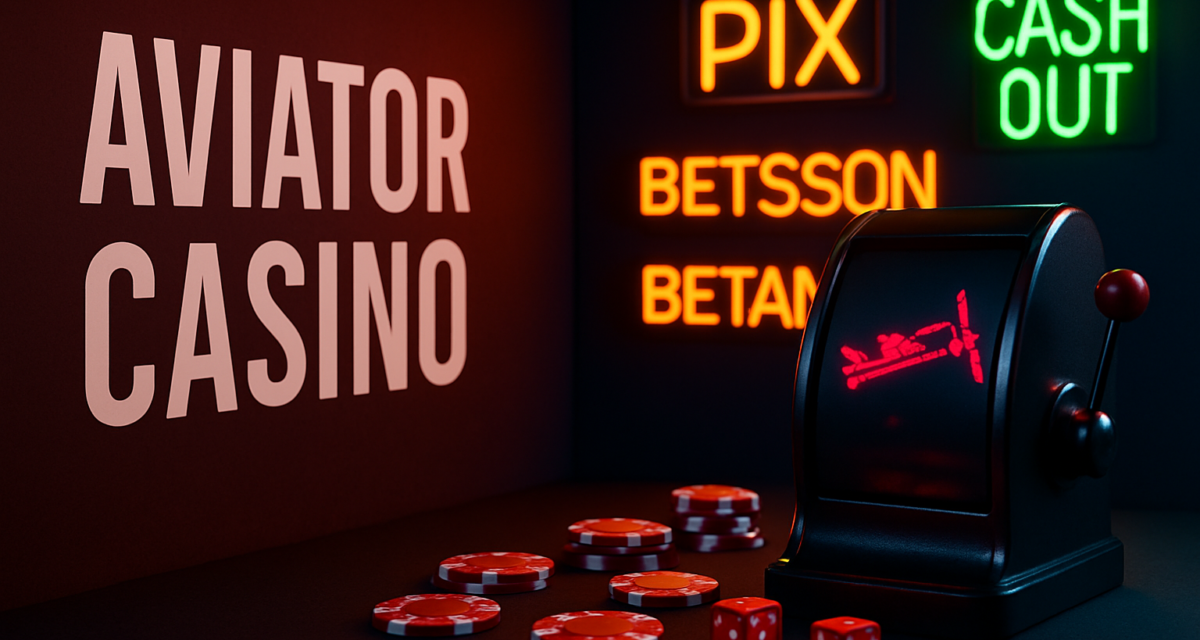 Aviator Casino: Guia Completo para Apostar no Jogo do Aviãozinho no Brasil