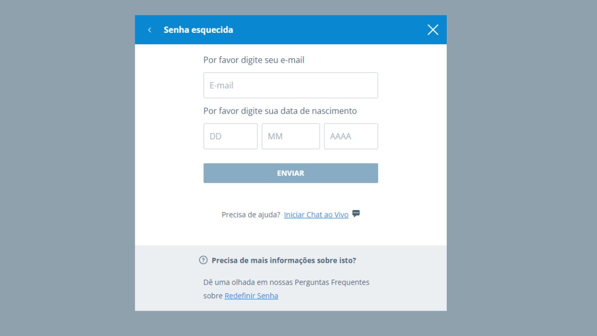 CBesportes Login