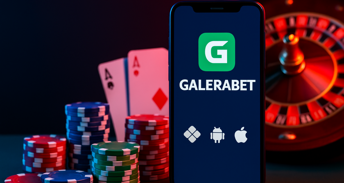 Galerabet App: Guia Completo para Baixar, Usar e Apostar com Segurança