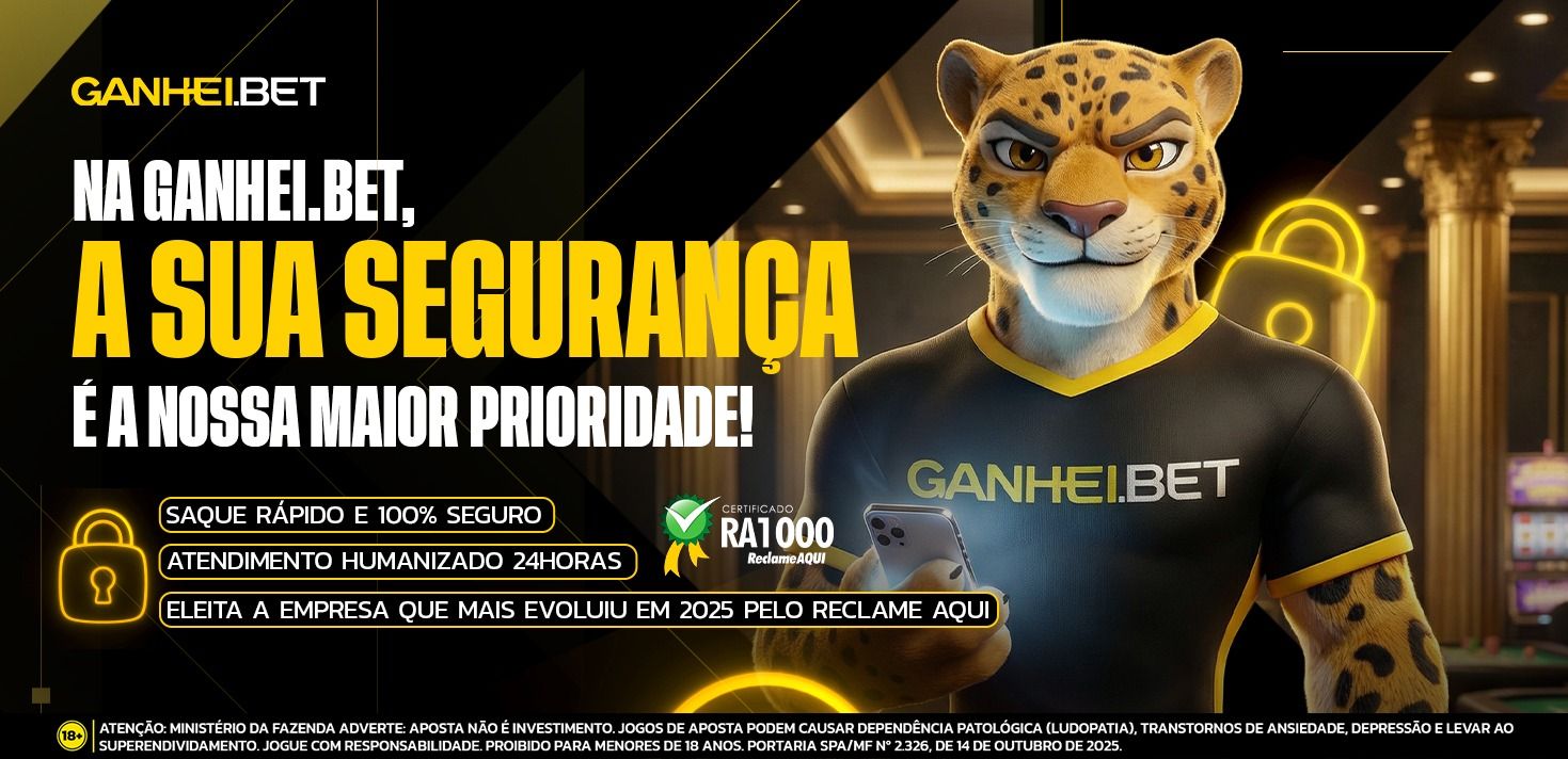 GanheiBet Login