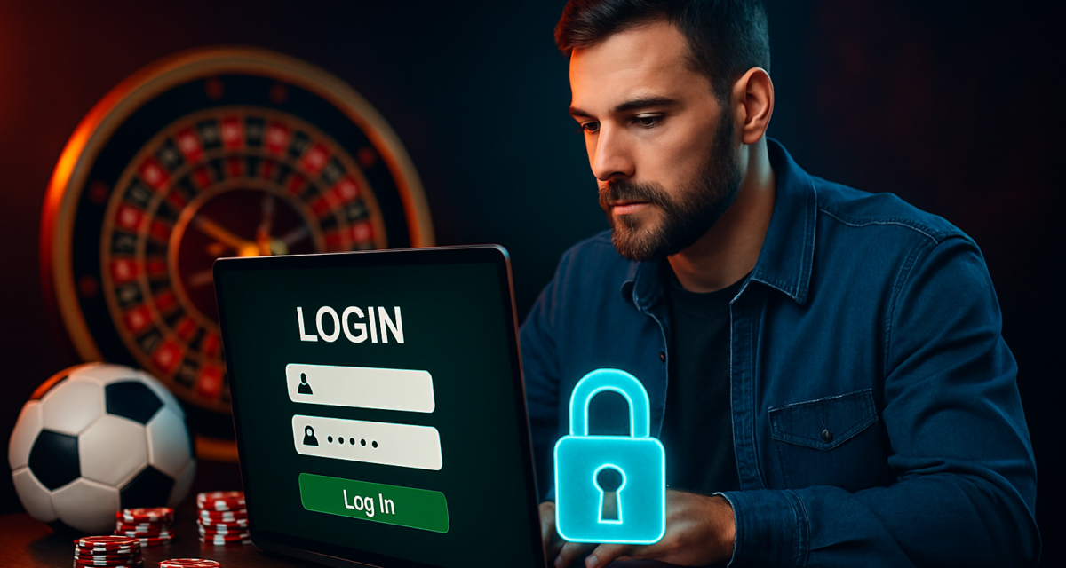 GanheiBet Login