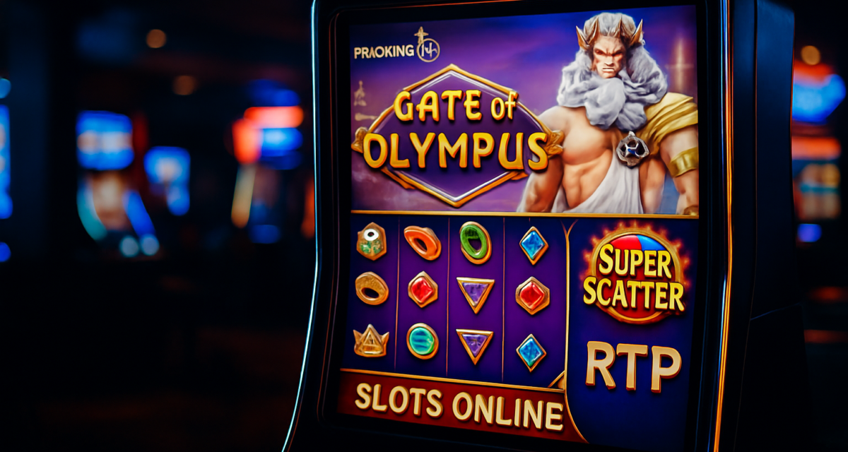 Gate of Olympus: Guia Completo da Slot Pragmatic com Bônus, RTP e Como Jogar