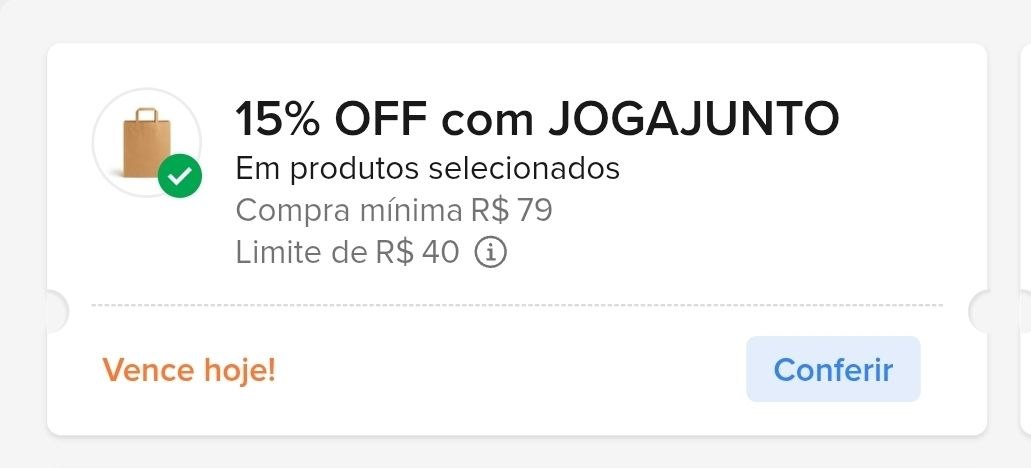 Joga Junto Código Promocional