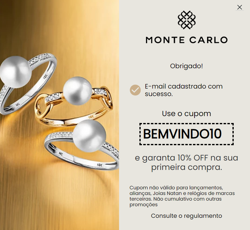 Montecarlos Código Promocional