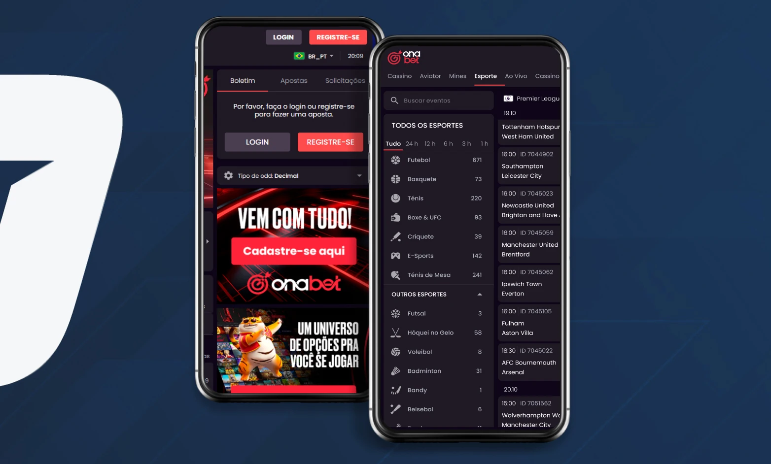 ObaBet Código Promocional