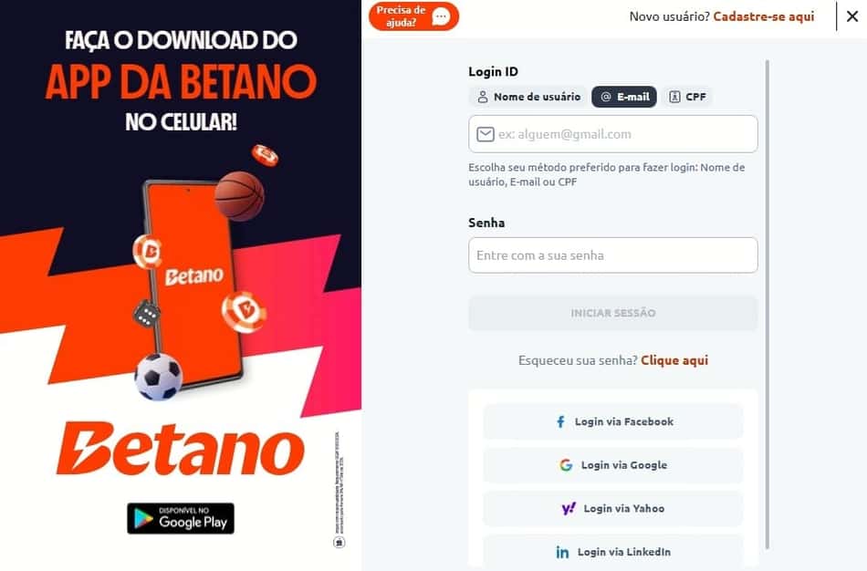 BetGo Login