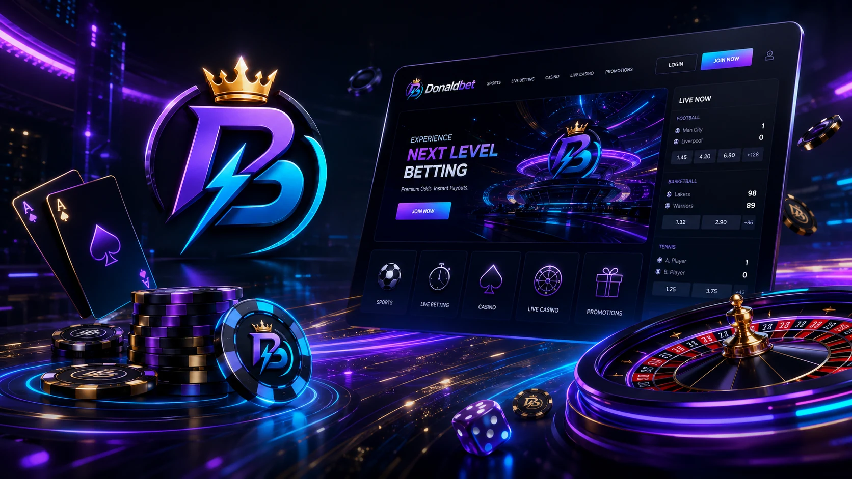 DonaldBet Login