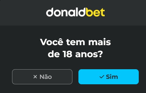 DonaldBet Login