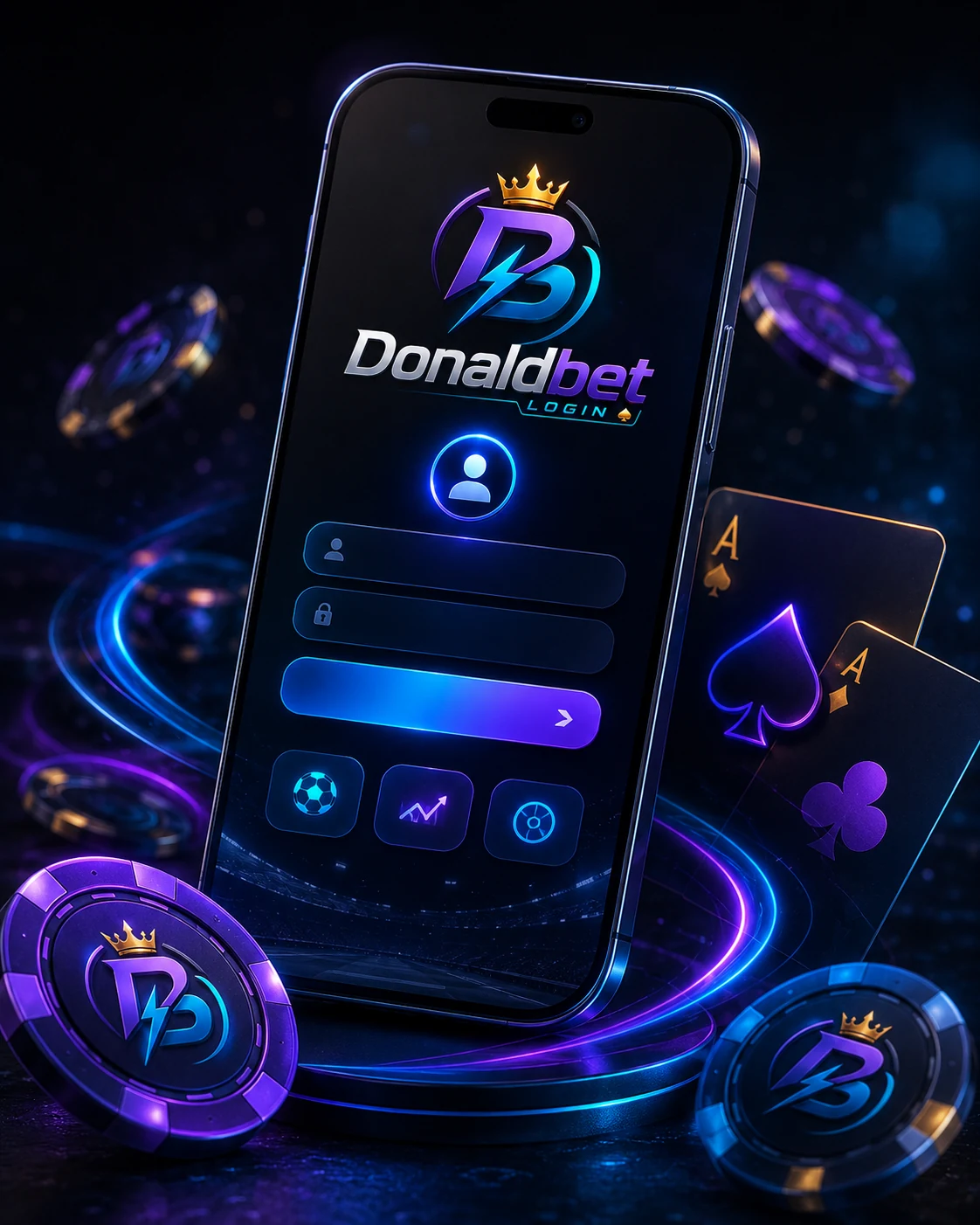 DonaldBet Login