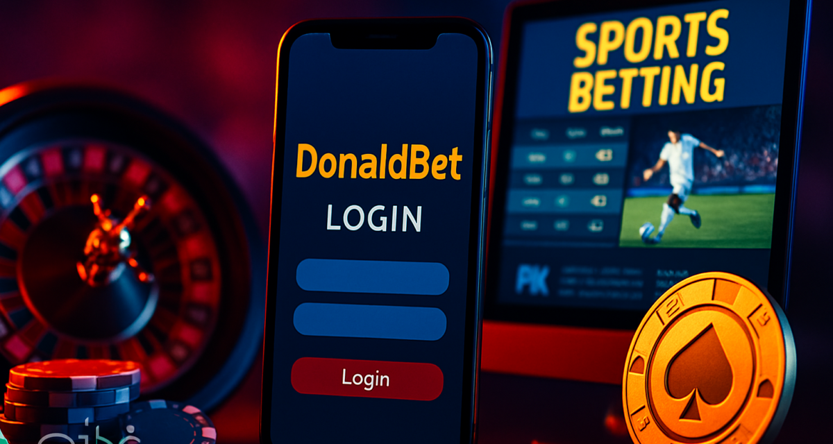 DonaldBet Login
