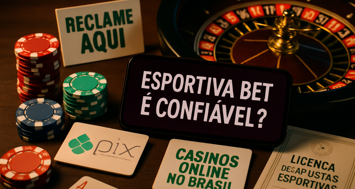 Esportiva Bet é Confiável