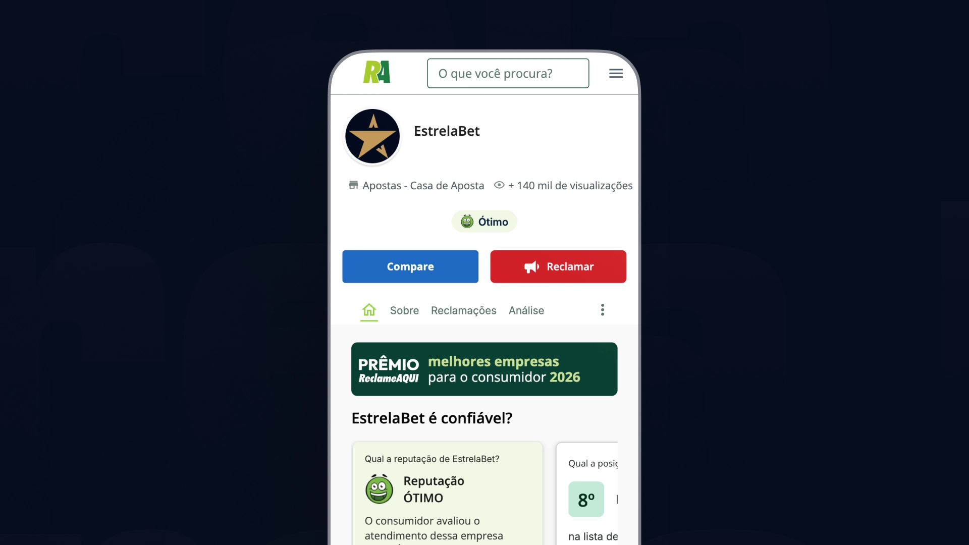 EstrelaBet Reclame Aqui