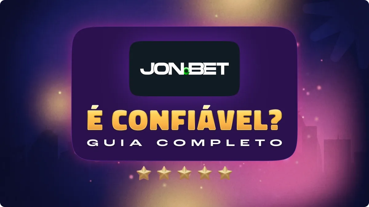 JonBet é Confiável