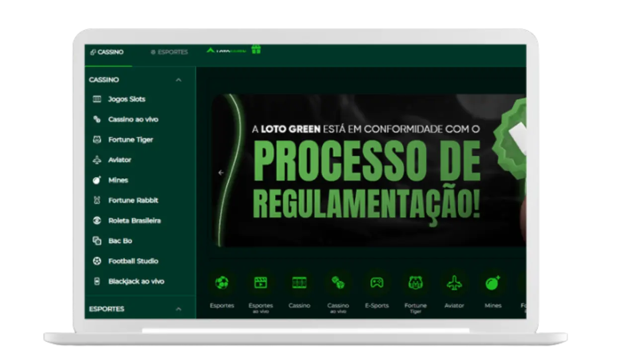 Lotogreen Login