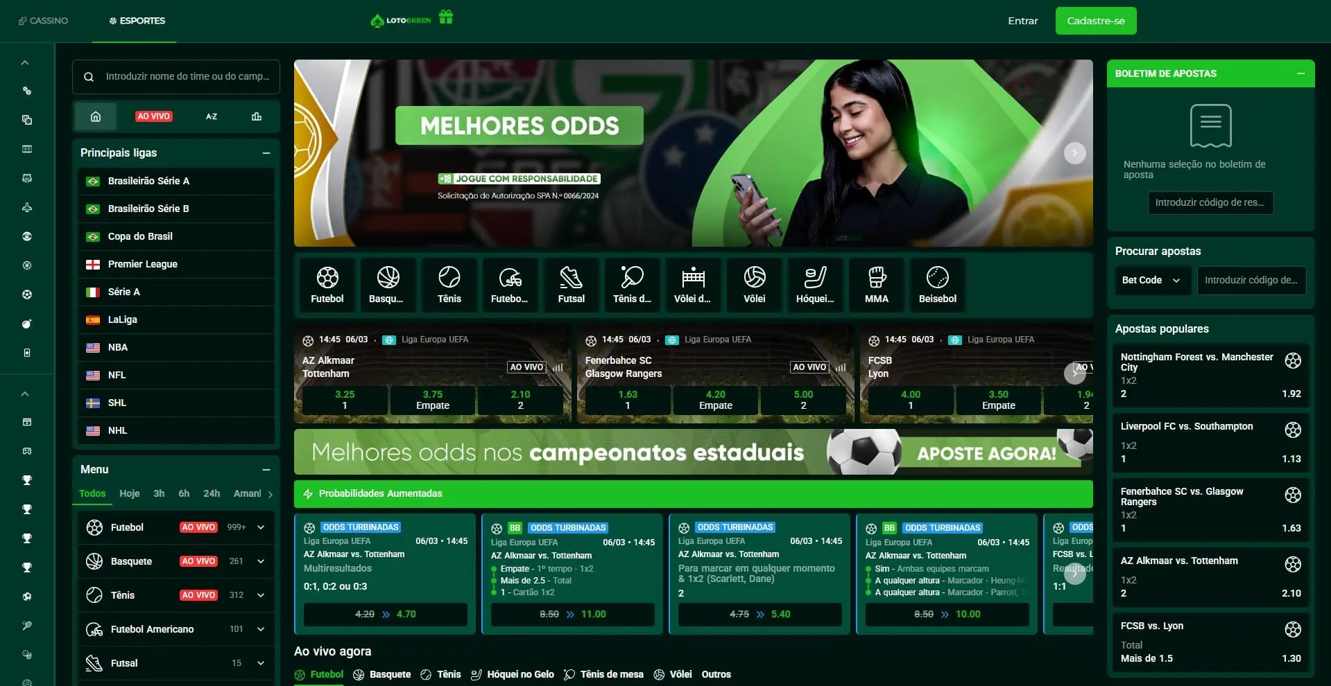 Lotogreen Login