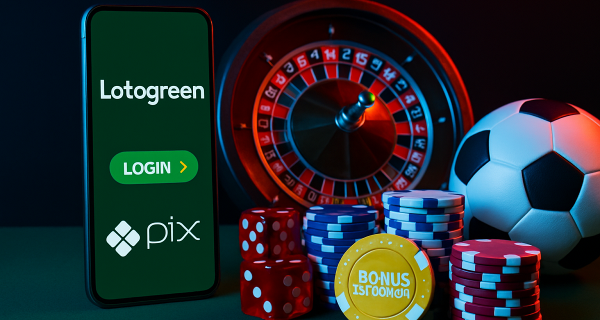 Lotogreen Login
