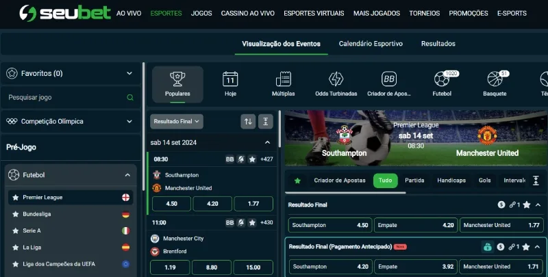 SeuBet Login