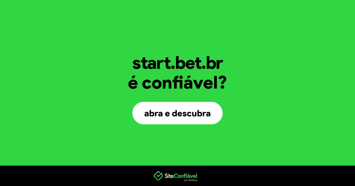 StartBet é Confiável