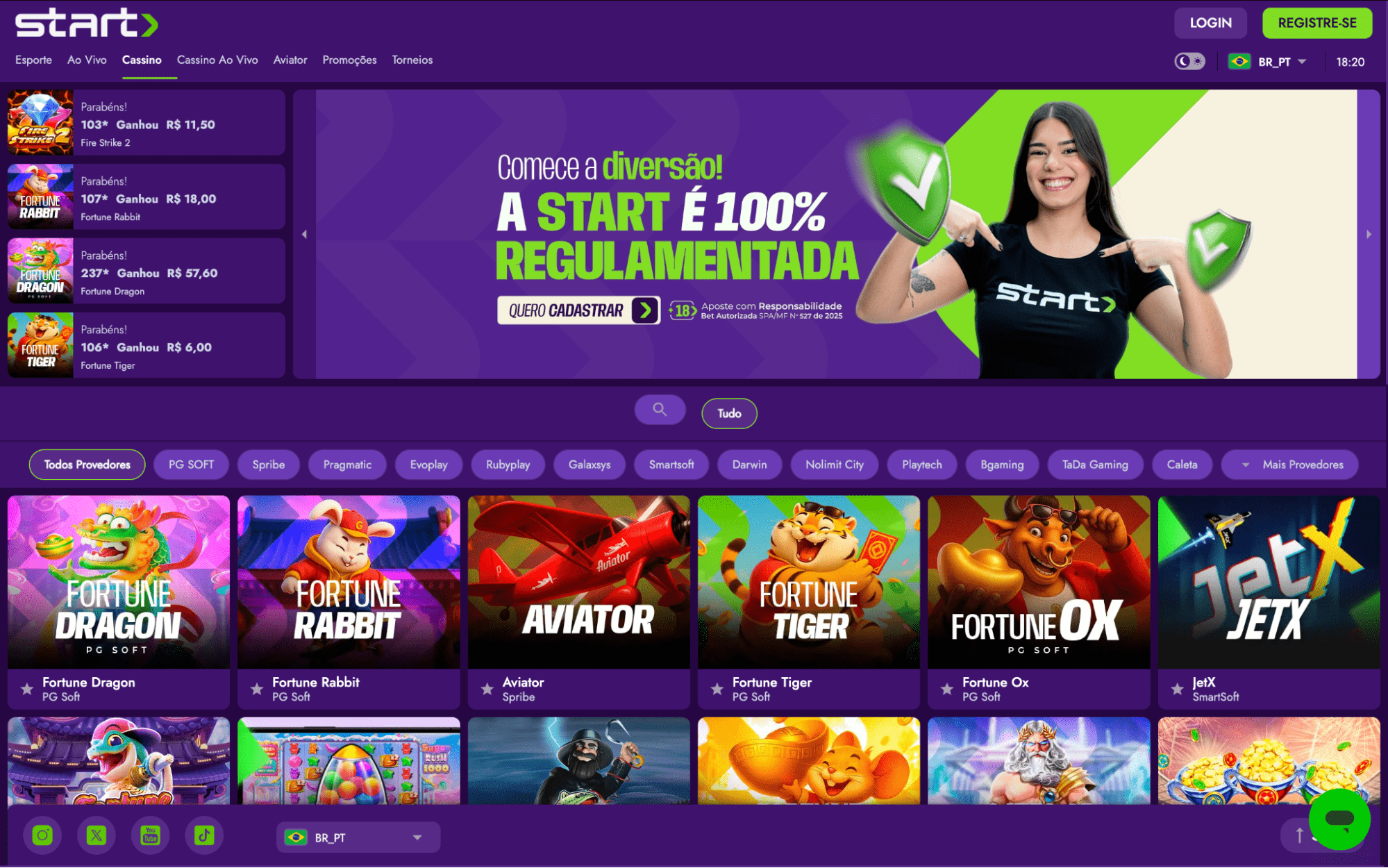 StartBet é Confiável