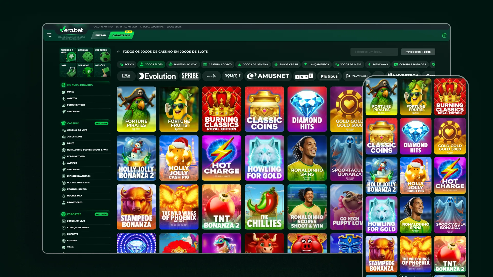 Vera Bet Login