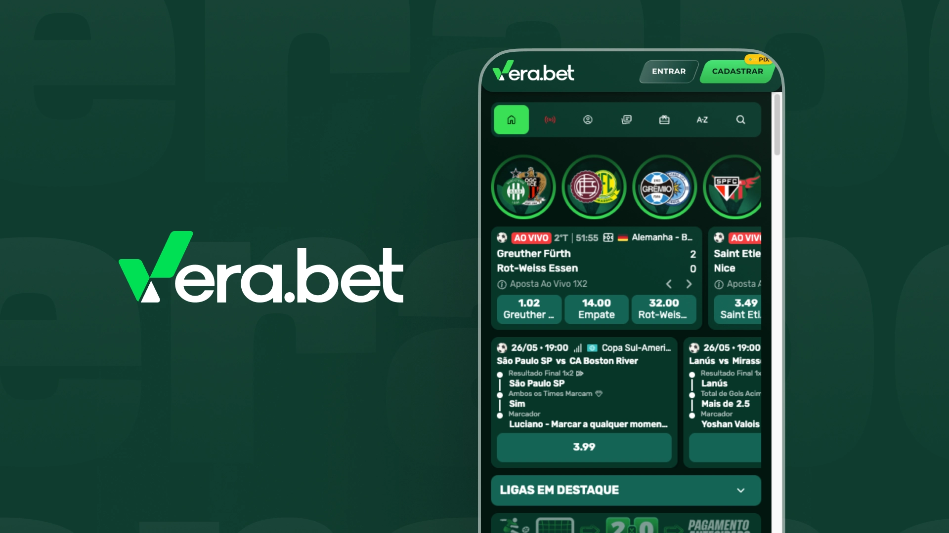 Vera Bet Login