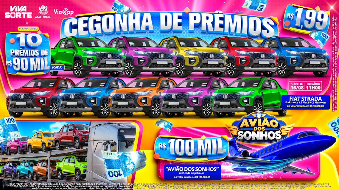 VivaSorte Código Promocional
