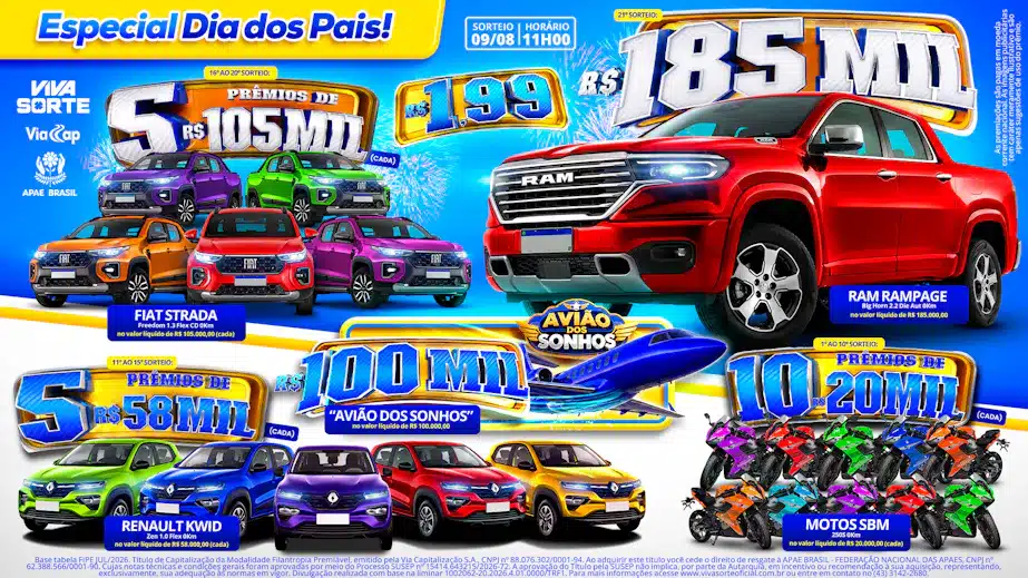 VivaSorte Código Promocional