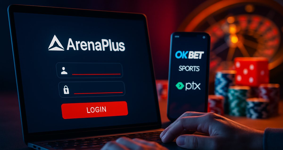 ArenaPlus Login