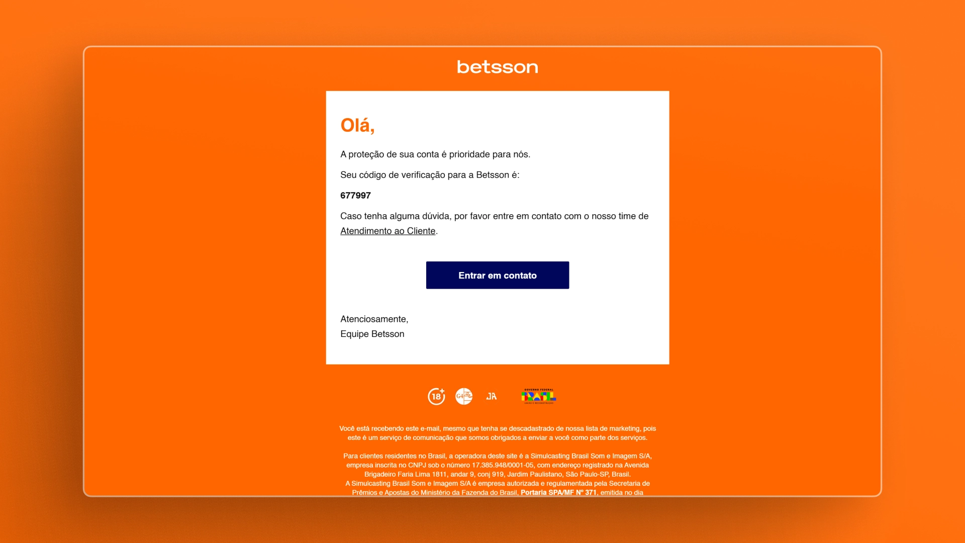 Betsson Login