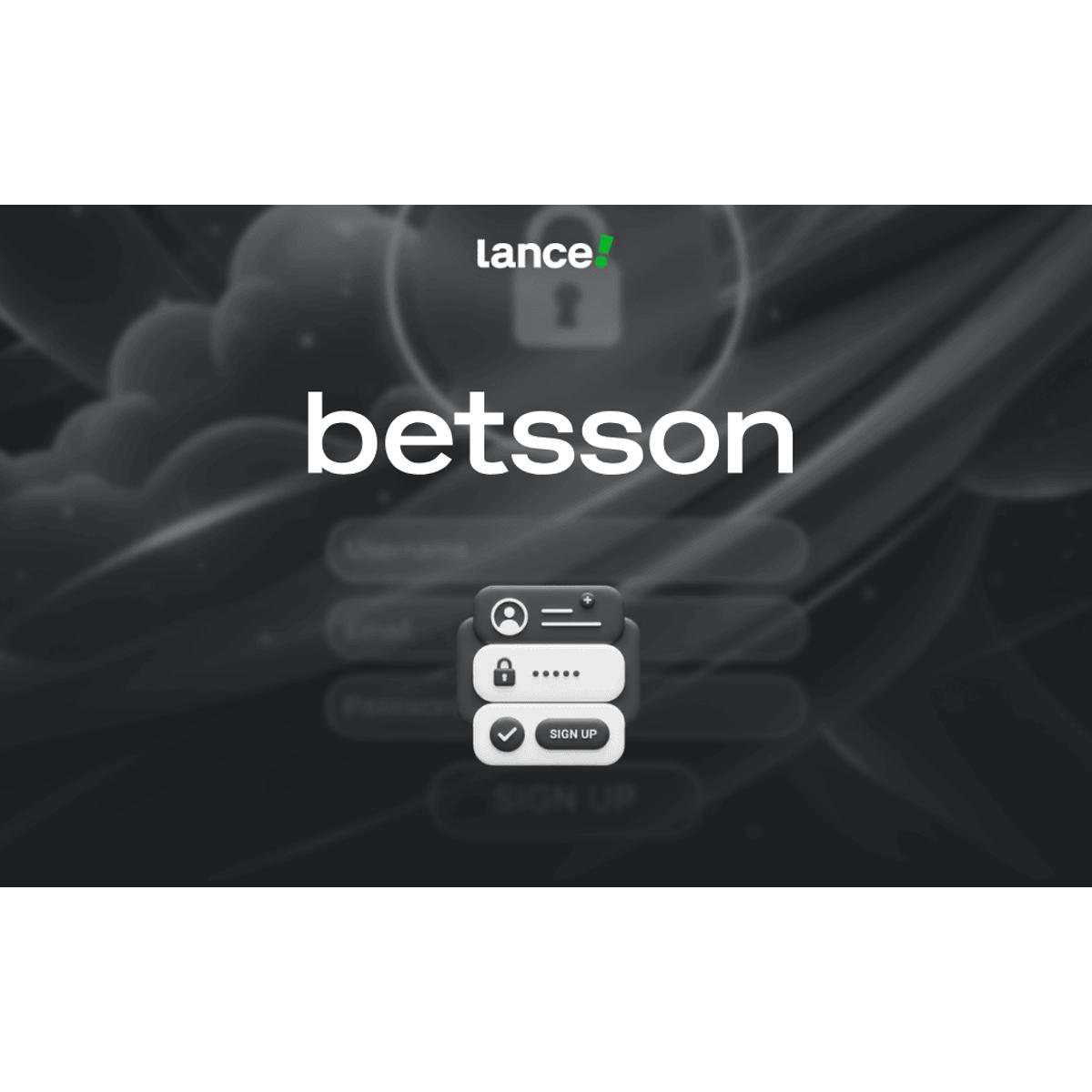 Betsson Login