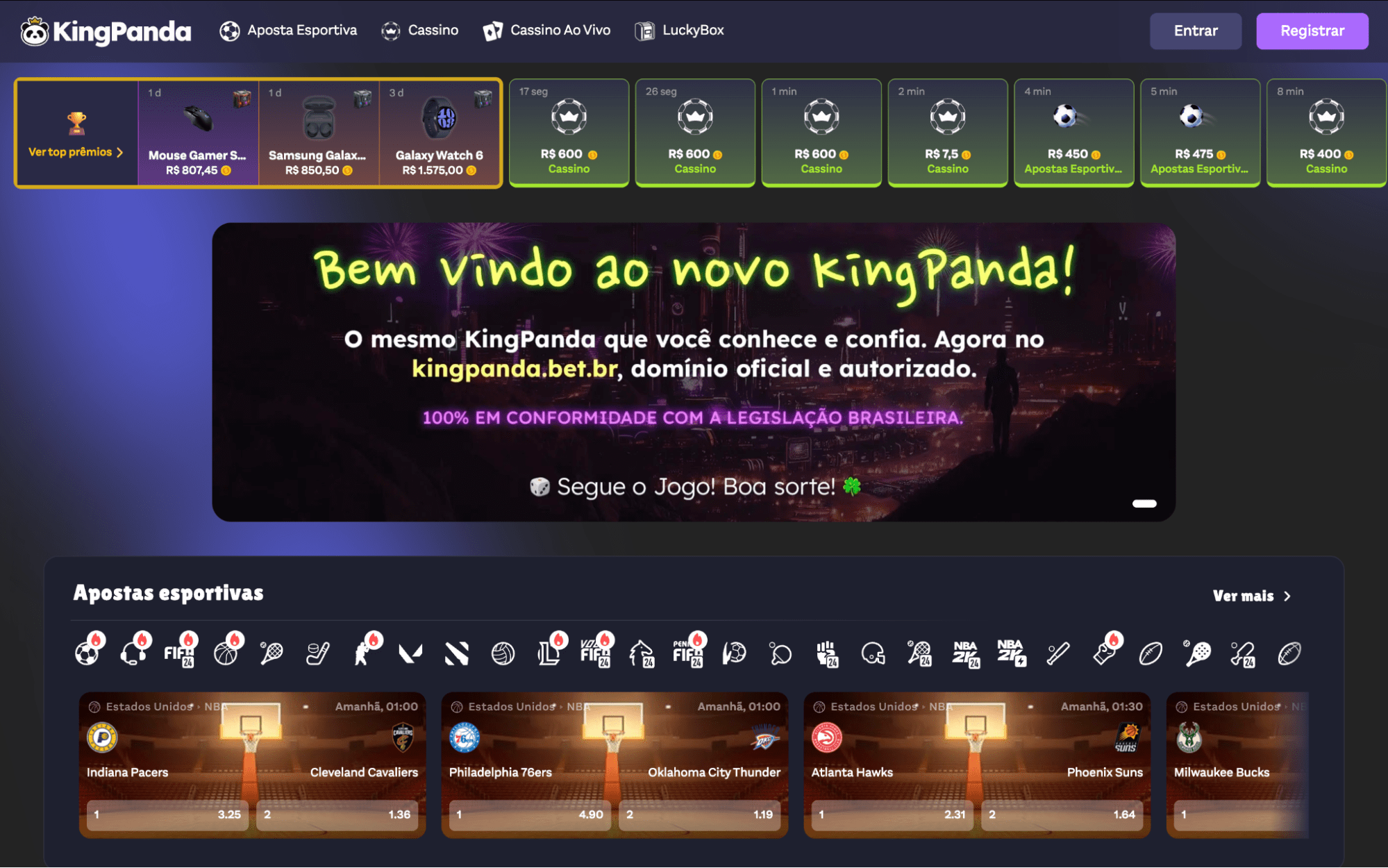 King Panda Código Promocional