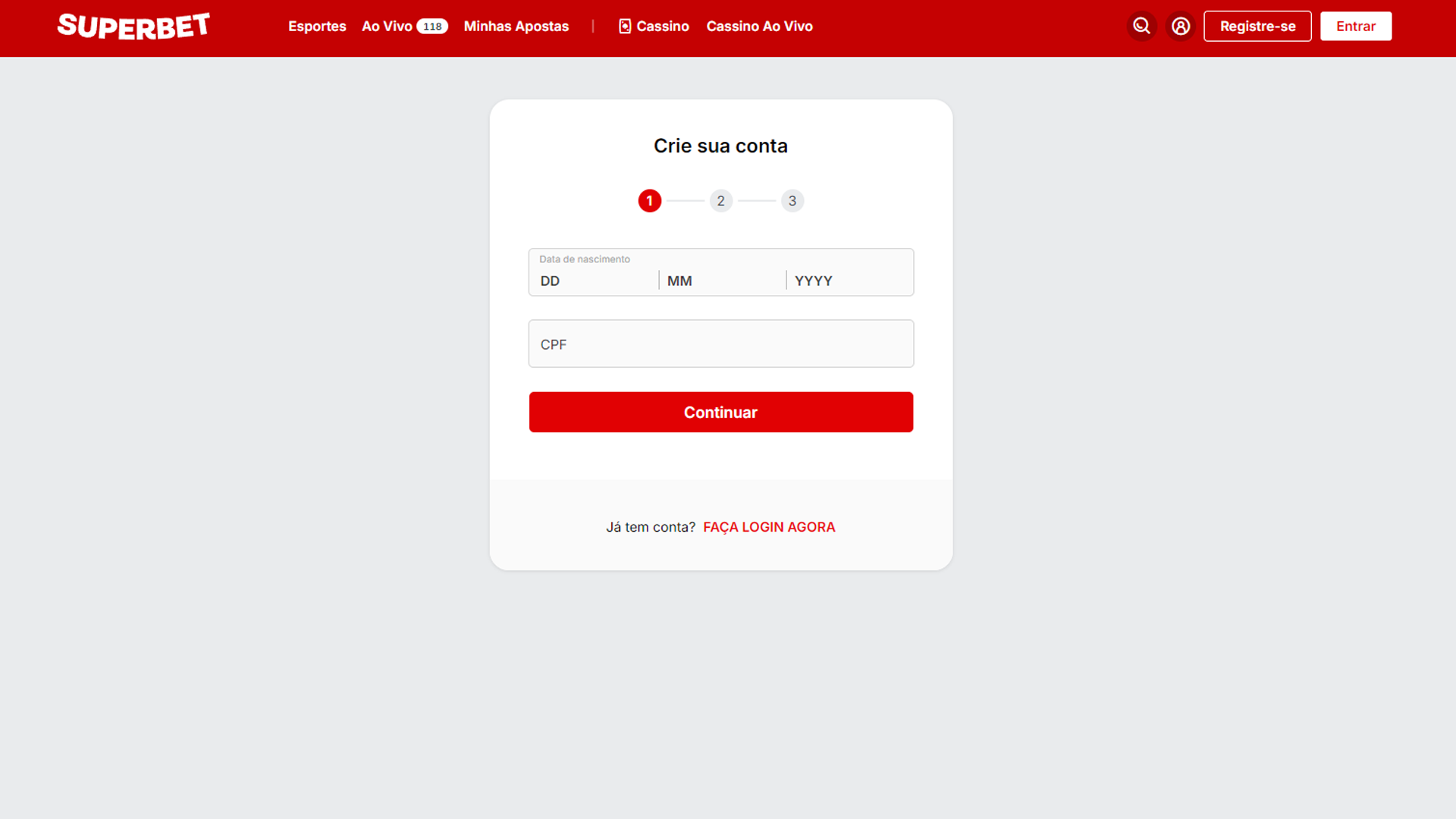 Superbet Login
