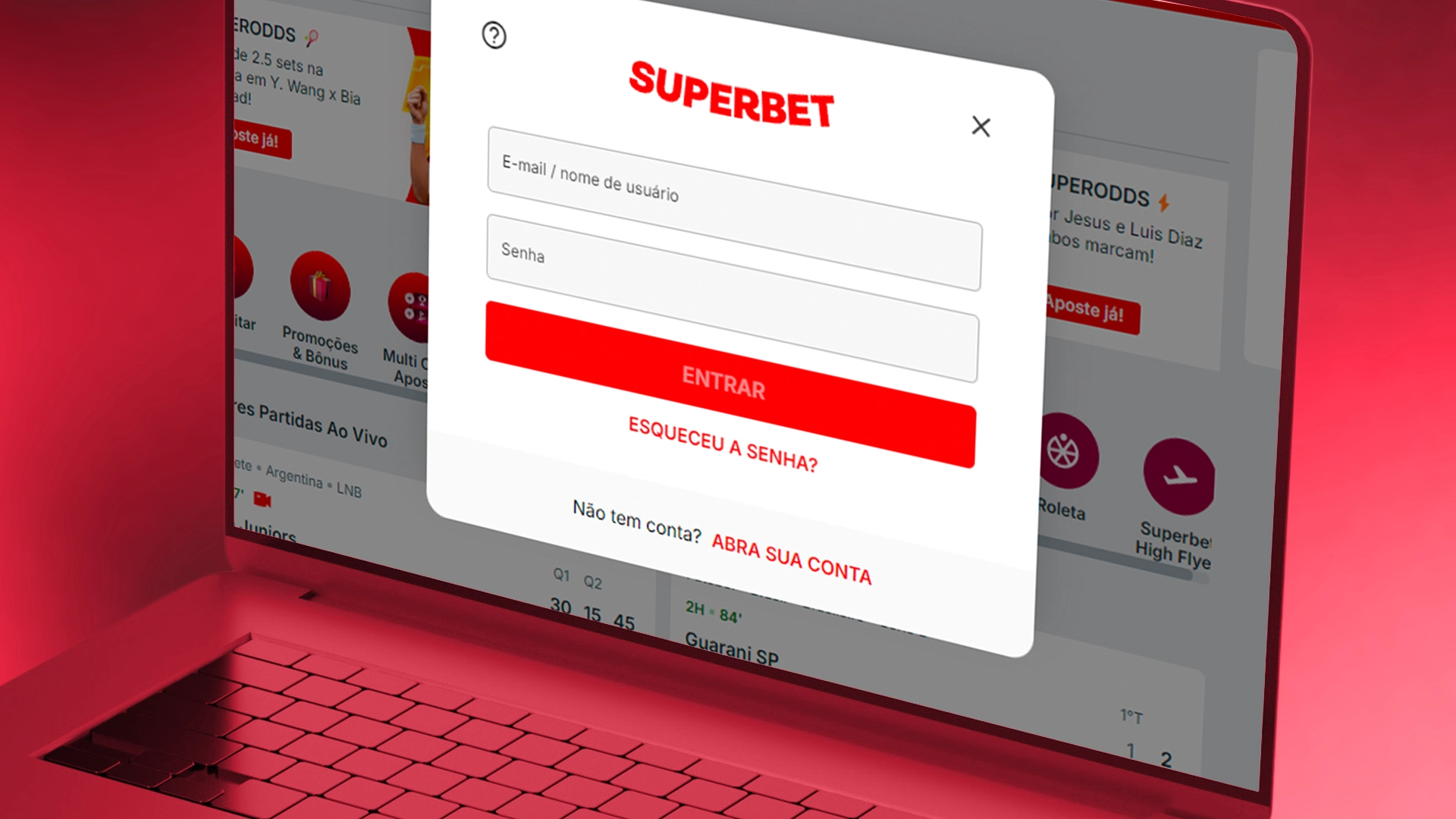 Superbet Login