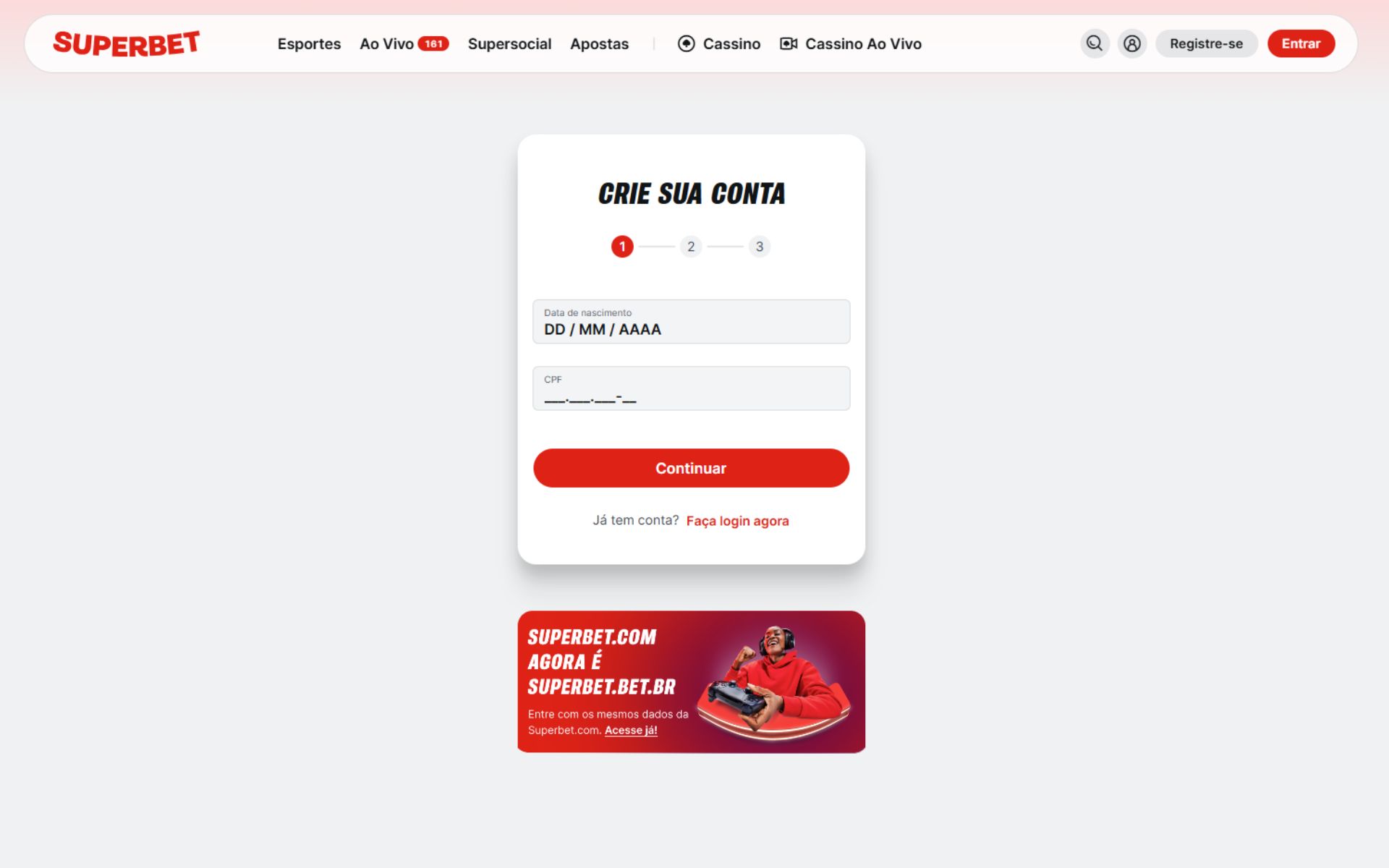Superbet Login