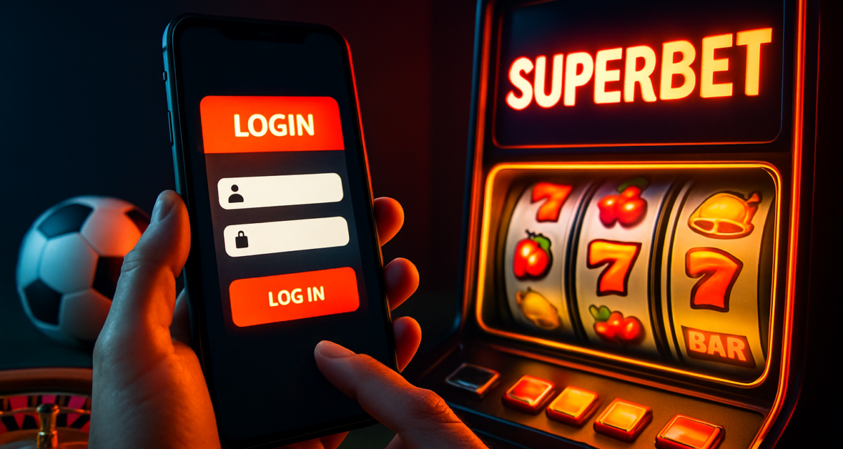 Superbet Login