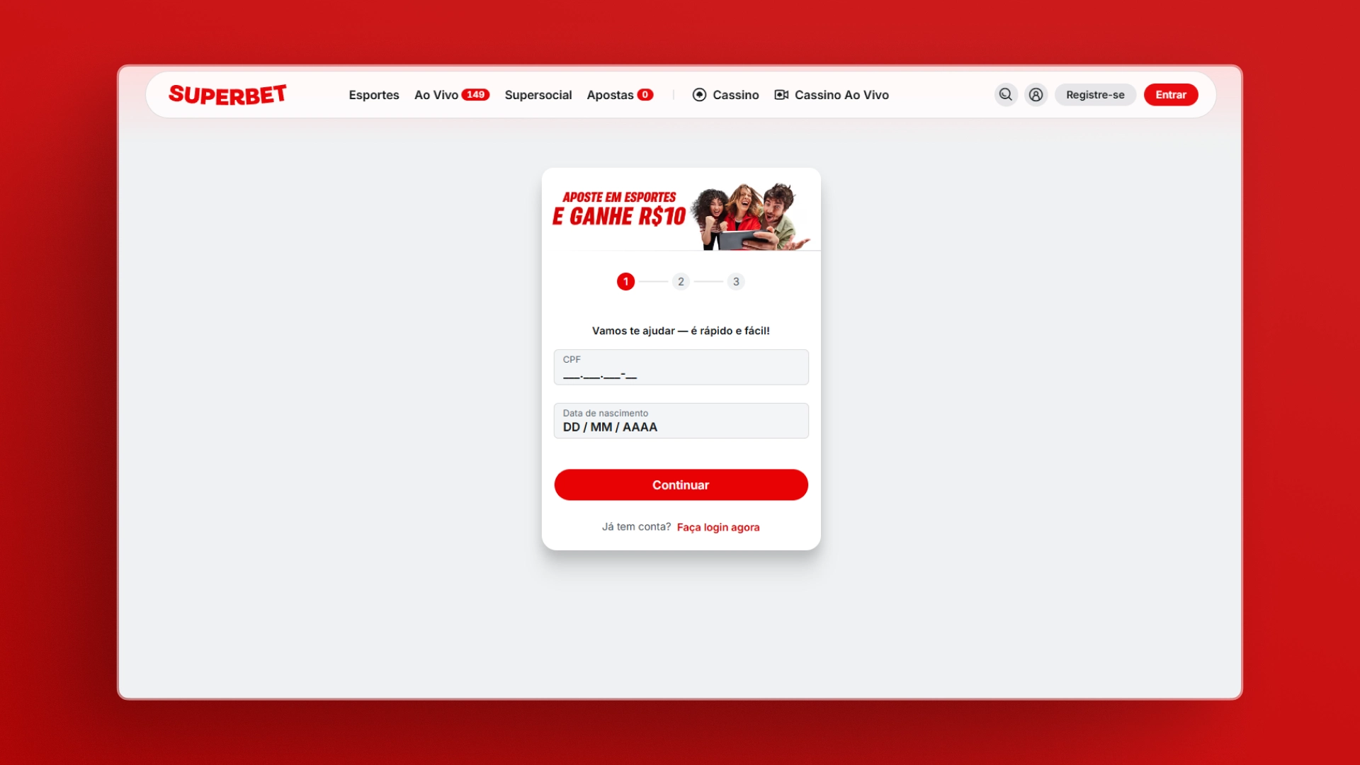 Superbet Login