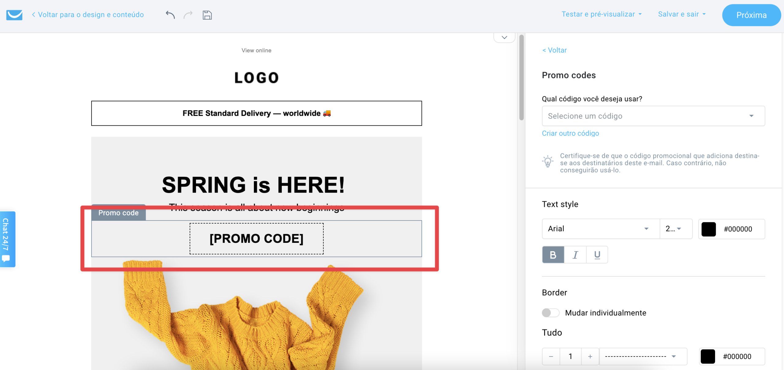 Tropino Código Promocional