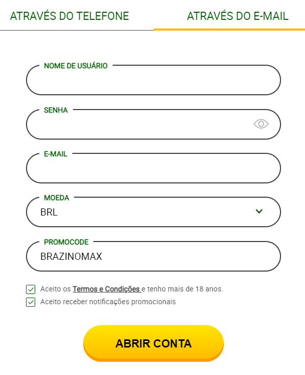 Tropino Código Promocional